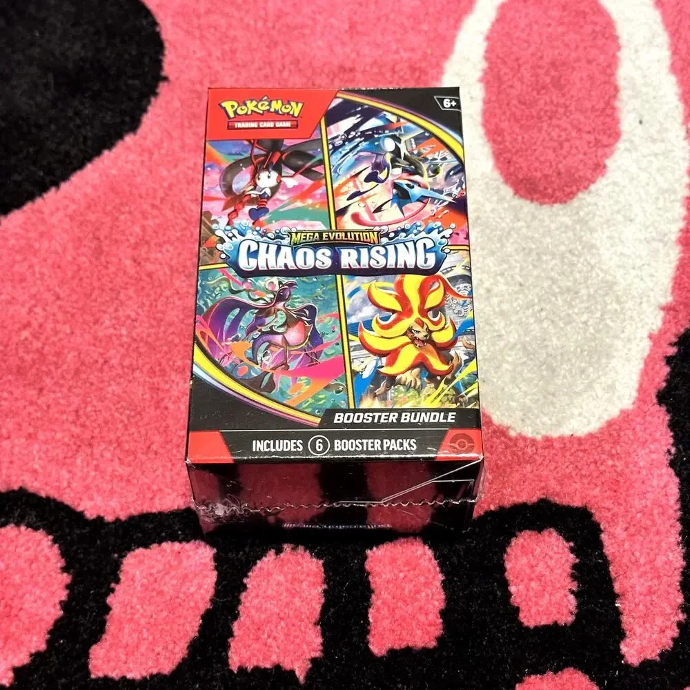 Pokémon Chaos Rising Booster Bundle – Sealed – As Pictured